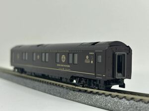 マイネ77-7003 スイート 3号車 単品 KATO 10-1519 グレーズトレイン「ななつ星 in 九州」 8両セット ばらし品