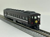 オロテ35-4001 テールライト点灯 加工品 単品 KATO 10-1500 35系4000番台[SL「やまぐち」号］5両セット ばらし品_画像2