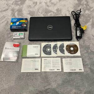 ジャンク？　DELL Inspiron 1545 SSD化、メモリ1GB Vista