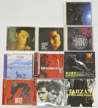 ★CD★吉川晃司★まとめ★初回盤★限定盤★LA VIE EN ROSE★Thank You ★TARZAN★Double-edged sword★KEEP ON SINGIN'!★BEST 1989-1995★_画像1