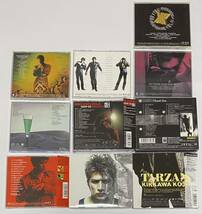 ★CD★吉川晃司★まとめ★初回盤★限定盤★LA VIE EN ROSE★Thank You ★TARZAN★Double-edged sword★KEEP ON SINGIN'!★BEST 1989-1995★_画像2