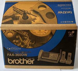 ★未使用★FAX-360DW★2006年製★FAX★ファクシミリ★ブラザー★brother★子機2台★パーソナルファクス★コミュシェ★ファックス★ファクス