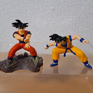 ドラゴンボールコレクション 孫悟空 フィギュア2体セット 鳥山明