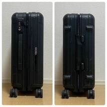 1円 ◎ RIMOWA リモワ スーツケース SALSA サルサ 32L TSAロック キャリーケース マルチホイール 4輪 マットブラック 810.52 機内持ち込み_画像4