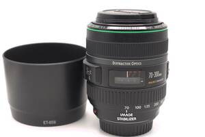 【美品 クリア】Canon EF 70-300mm DO IS USM f4.5-5.6 ズームレンズ