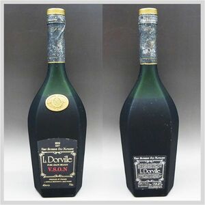 L.Dorville NAPOLEON VSON ル ドービル ナポレオン 700ml 40度 FRANCE 現状品 未開栓 古酒★ 希少品 アンティーク コレクション 22-0098-01