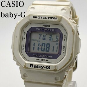 【稼働】CASIO baby-G カシオ ベビーBGD-5000 デジタル文字盤 電波ソーラー レディース腕時計 3-06-A