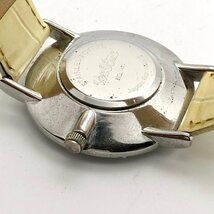 【稼働】Ven Dome ヴァンドーム 0559シェル文字盤 ストーンベゼル クォーツ メンズ腕時計 電池交換済 3-50-H_画像5