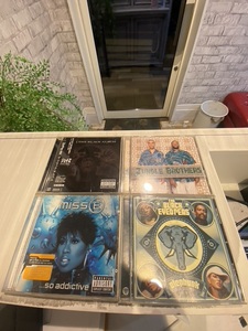 中古　JAY Z JUNGLE BROTHERS THE BLACK EYED PERS　Missy Elliott　４枚セット