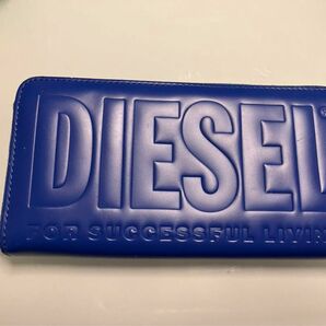 今年のラッキーカラー DIESEL ディーゼル　財布　　長財布