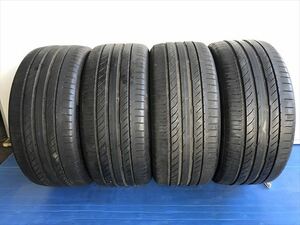 激安中古タイヤ　　245/40R18 97Y コンチネンタル　コンタクト5 AO 19年製　　　4本