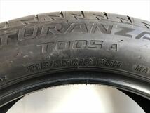 激安中古タイヤ　　215/55R18 95H BS TURANZA T005A 22年製　　4本_画像6