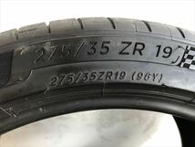 激安中古タイヤ　　275/35ZR19 96Y 　ミシュラン　pilot sport 4S 19/18年製　　2本_画像4