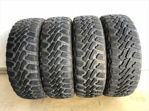 激安中古タイヤ　　165/65R14 79S ナンカン　NK 4×4WD M/T FJ-9 21年製　　4本