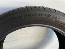 激安中古タイヤ　　245/40R19 98Y ピレリ　　P ZERO MO 22年製　　1本_画像3