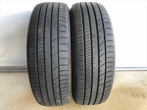 激安中古タイヤ　　205/65R16 95H グッドイヤー　EfficientGrip RVF02 23年製　　2本