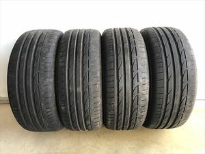 激安中古タイヤ　　225/50R17 94W RFT BS POTENZA S001 ☆　　17年製　　4本