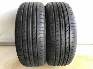 激安中古タイヤ　　215/45R18 93W ピレリ　DRAGON SPORT 23/22年製　　2本