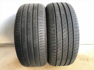 激安中古タイヤ　　235/45R18 98Y ミシュラン　PRIMACY 4 21年製　　2本