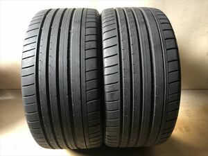 激安中古タイヤ　　285/30ZR21 100Y ダンロップ　SPORT MAXX GT RO1 21/17(1本)年製　　2本