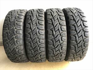 激安中古タイヤ　　165/60R15 77Q トーヨー　OPEN COUNTRY R/T 19/18年製　　4本 