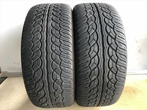 激安中古タイヤ　　285/45R22 114V ヨコハマ　PARADA spec-X 19年製　　2本