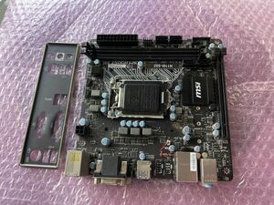 MSI H110I-S02 H110/LGA1151　Mini-ITXマザーボード 抜き取り品