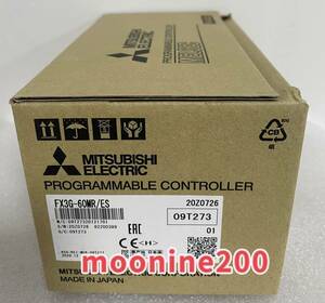 Ｔ番号適格請求 新品★ MITSUBISHI/ 三菱 マイクロシーケンサー 基本ユニット FX3G-60MR/ES 6ヶ月安心保証