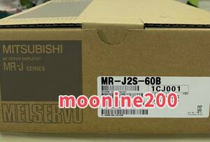 ★Ｔ番号領収書★ 新品 税込！　MITSUBISHI/三菱 サーボアンプ MR-Jシリーズ MR-J2S-60B 【６ヶ月保証】