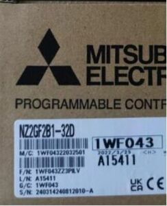 ★適合請求書★新品　三菱 MITSUBISHI NZ2GF2B1-32D 保証6ヶ月