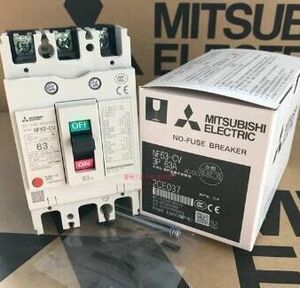 ★適合請求書★新品　MITSUBISHI/三菱電機 NF63-CV 3p 40A 電磁接触器　保証6ヶ月