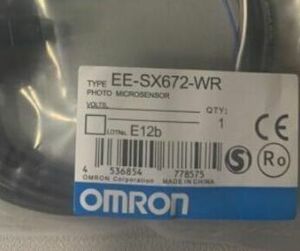 Ｔ番号適格請求 新品 OMRON 　フォト　マイクロ　センサー EE-SX672-WR 保証6ヶ月