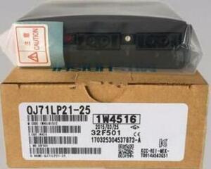 ★Ｔ番号領収書★ 新品 MITSUBISHI 三菱電機 シーケンサ ユニット QJ71LP21-25 6ヶ月保証