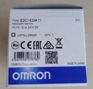★Ｔ番号領収書★ 新品 OMRON/オムロン E2C-EDA11 アンプ分離近接センサー 保証6ヶ月