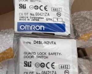 ★Ｔ番号領収書★ 新品★ OMRON D4SL-N2VFA 小形電磁ロック 保証6ヶ月