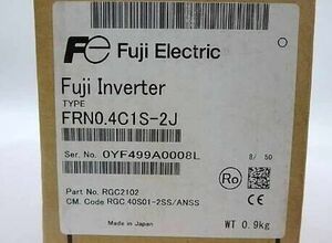 ★適合請求書★新品　富士電機 Fuji Electric インバータ FRN0.4C1S-2J 保証6ヶ月