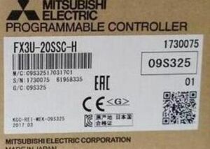 Ｔ番号適格請求 新品 MITSUBISHI/三菱電機 シーケンサ FX3U-20SSC-H 保証6ヶ月