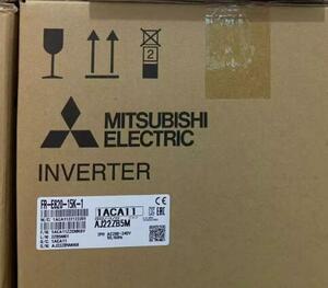 ★Ｔ番号領収書★新品 三菱電機 MITSUBISHI FR-E820-15K-1 ★6ヶ月保証