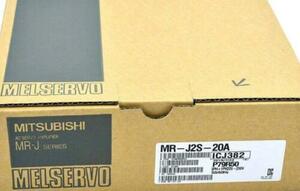 ★適合請求書★新品 MITSUBISHI/ 三菱 MR-J2S-20A サーボアンプ [6ヶ月安心保証]