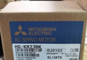 ★適合請求書★新品 MITSUBISHI/三菱 HG-KR23BK サーボモーター　保証6ヶ月