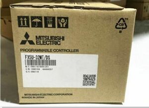 新品★ MITSUBISHI/三菱 シーケンサ FX5U-32MT/DS 【６ヶ月保証】