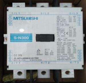 ★適合請求書★【送料無料】新品 MITSUBISHI/三菱電機 S-N300 AC110V 電磁接触器　保証6ヶ月