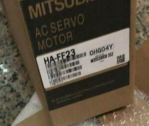 新品　MITSUBISHI/三菱電機 　ACサーボモーター HA-FF23　保証付き 