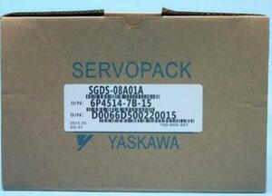 ★Ｔ番号領収書★ ★新品　YASKAWA / 安川電機 サーボドライバ SGDS-08A01A　【6ヶ月保証付き】