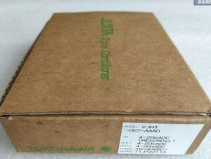 Ｔ番号適格請求 新品★YOKOGAWA アイソレーター　　VJH1-027AAA0 6ケ月保証