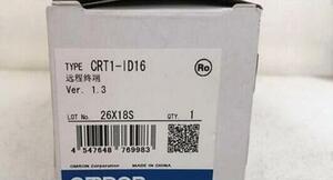 Ｔ番号適格請求 新品 OMRON/オムロン CRT1-ID16 【６ヶ月保証】