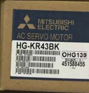 ★適合請求書★新品 三菱電機 MITSUBISHI HG-KRシリーズ サーボモーター HG-KR43BK 保証6ヶ月