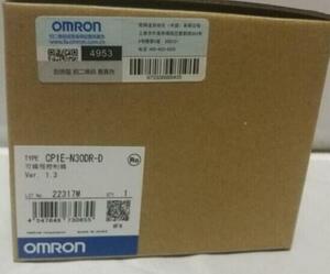 ★Ｔ番号領収書★ 新品 オムロンOMRON CP1E-N30DR-D ★保証6ヶ月