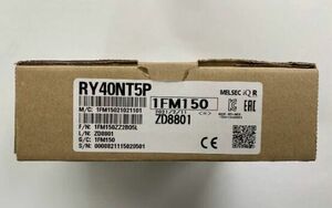 Ｔ番号適格請求 【送料無料】未使用！新品 MITSUBISHI 三菱電機 RY40NT5P　シーケンサー 【６ヶ月保証】