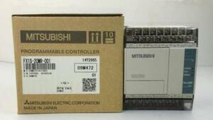 Ｔ番号適格請求 新品MITSUBISHI/三菱　 FX1Sシリーズ 基本ユニット FX1S-20MR（FX1S-20MR-001）【6ヶ月保証】